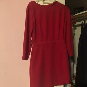 & other stories red dress, size 8- worn once